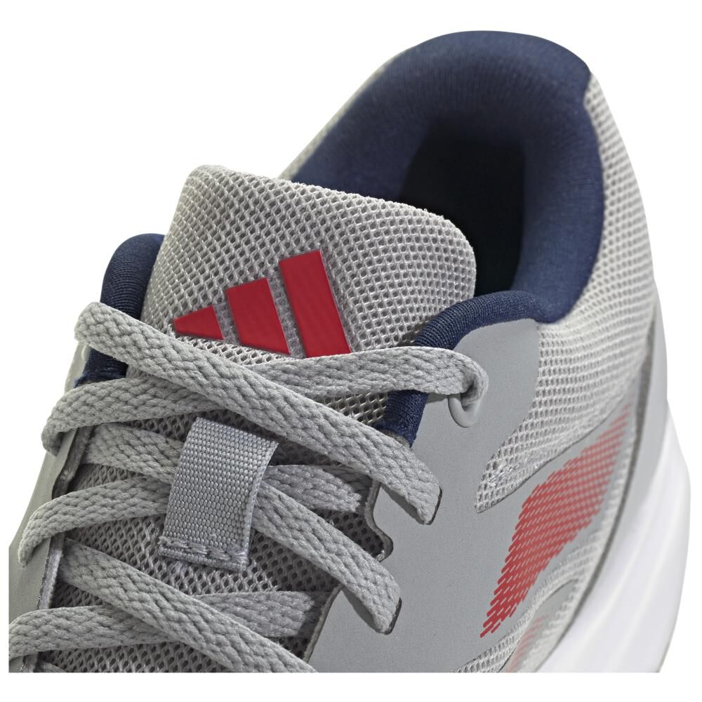 Zapatilla Running Hombre Adidas Duramo Rc U Gris image number 6.0
