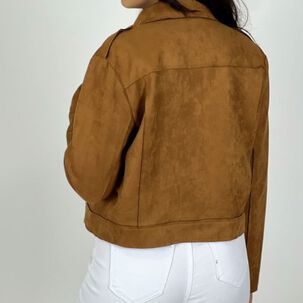 Chaqueta De Gamuza 3 Colores