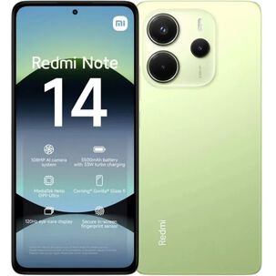 Xiaomi Note 14 256gb 8gb Ram 4g - Verde