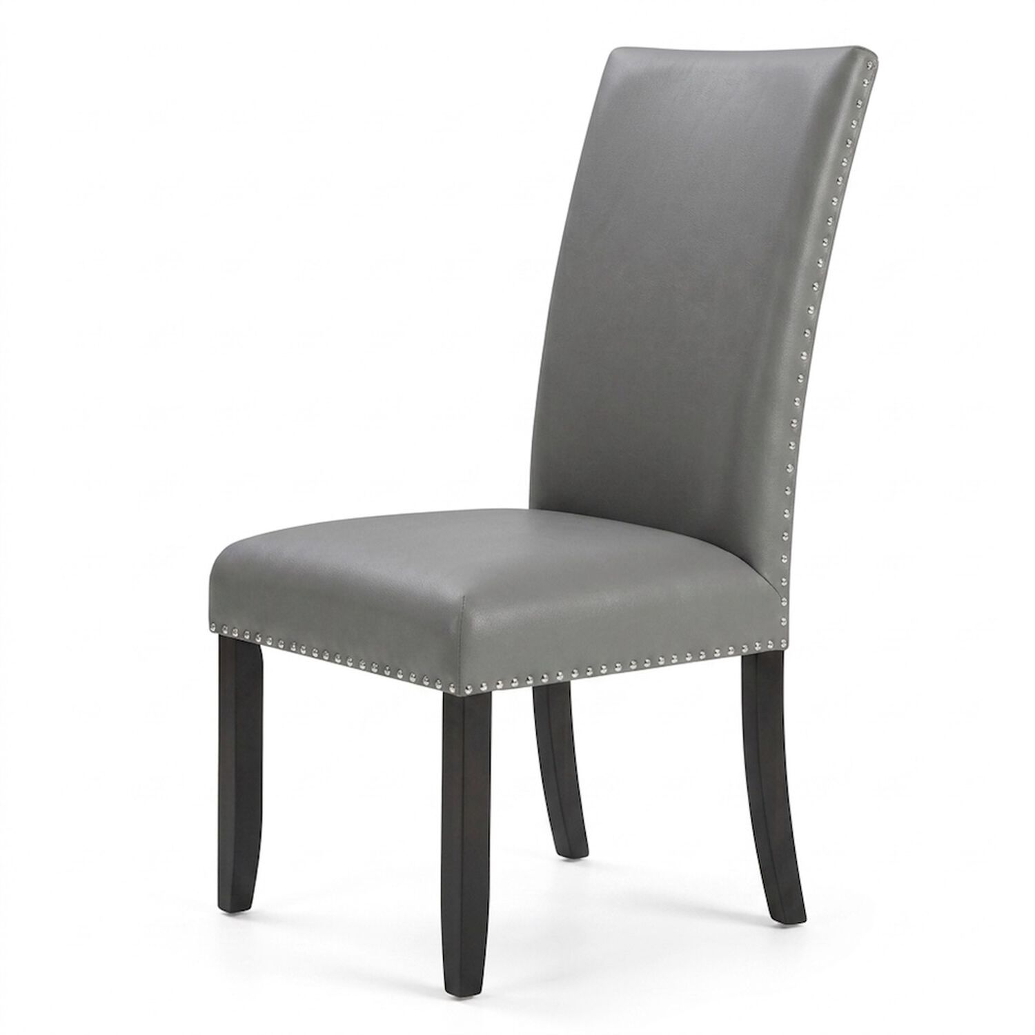 Sillas De Comedor Elegante Moon Gris Pack 2 Unidades image number 8.0