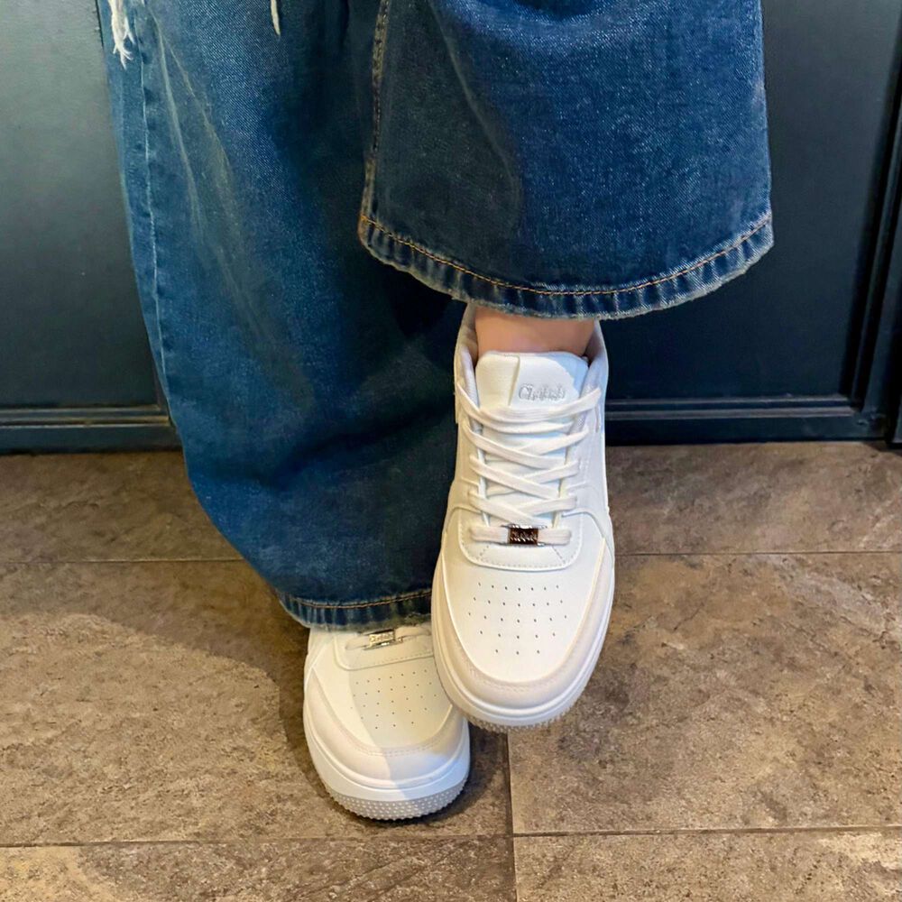 Zapatilla Mujer Chalada Java-2 Blanco Urbano image number 3.0