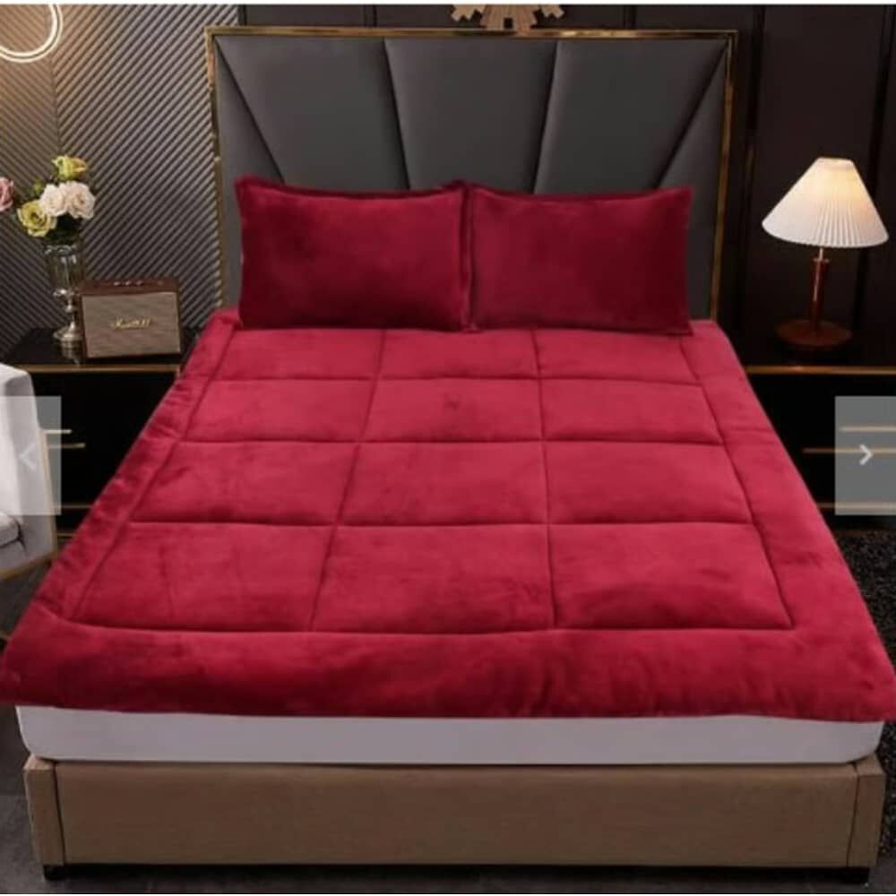 Cubrecolchon Ultra Acolchado Tipo Topper 2 Plz image number 0.0