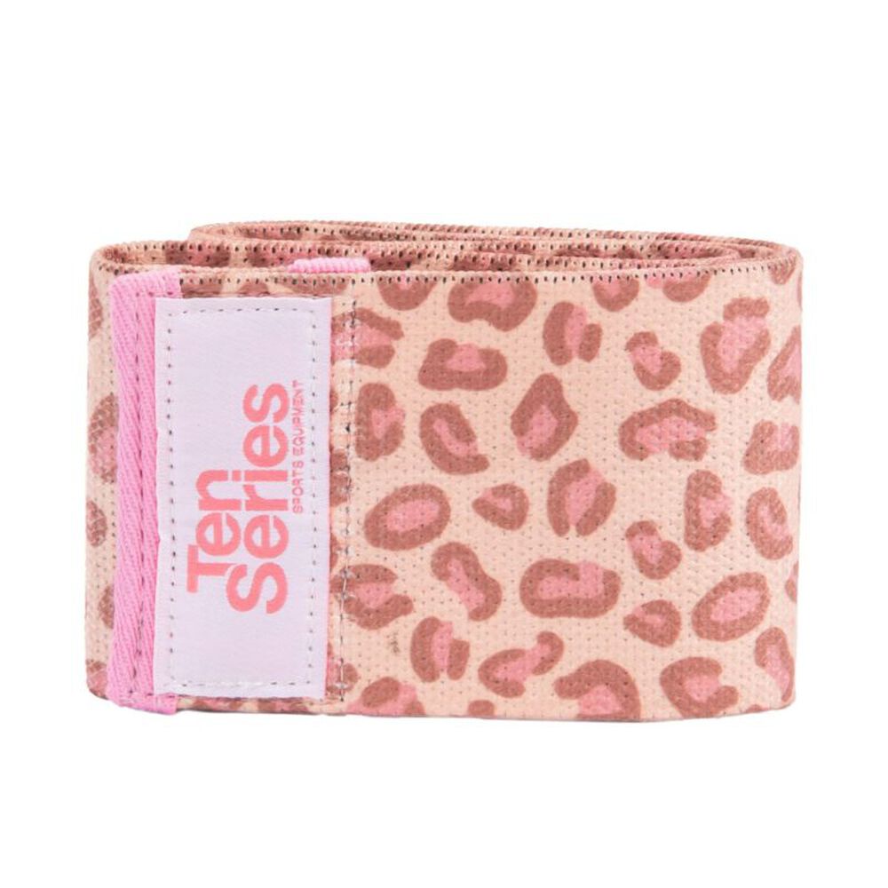 Banda Tejida De Resistencia Media Leopard image number 0.0