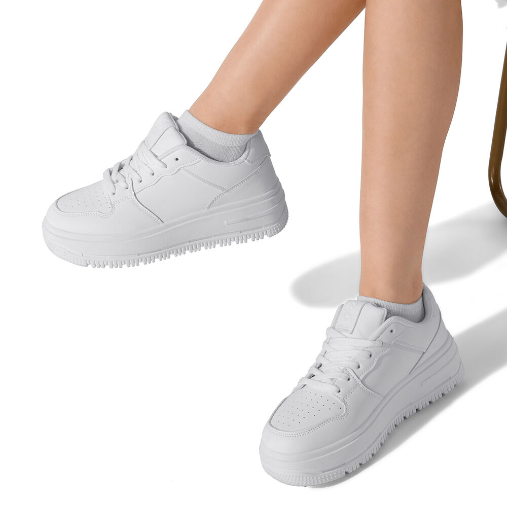 Zapatilla Urbana Plataforma Confort Mujer Weide Sl66 image number 2.0