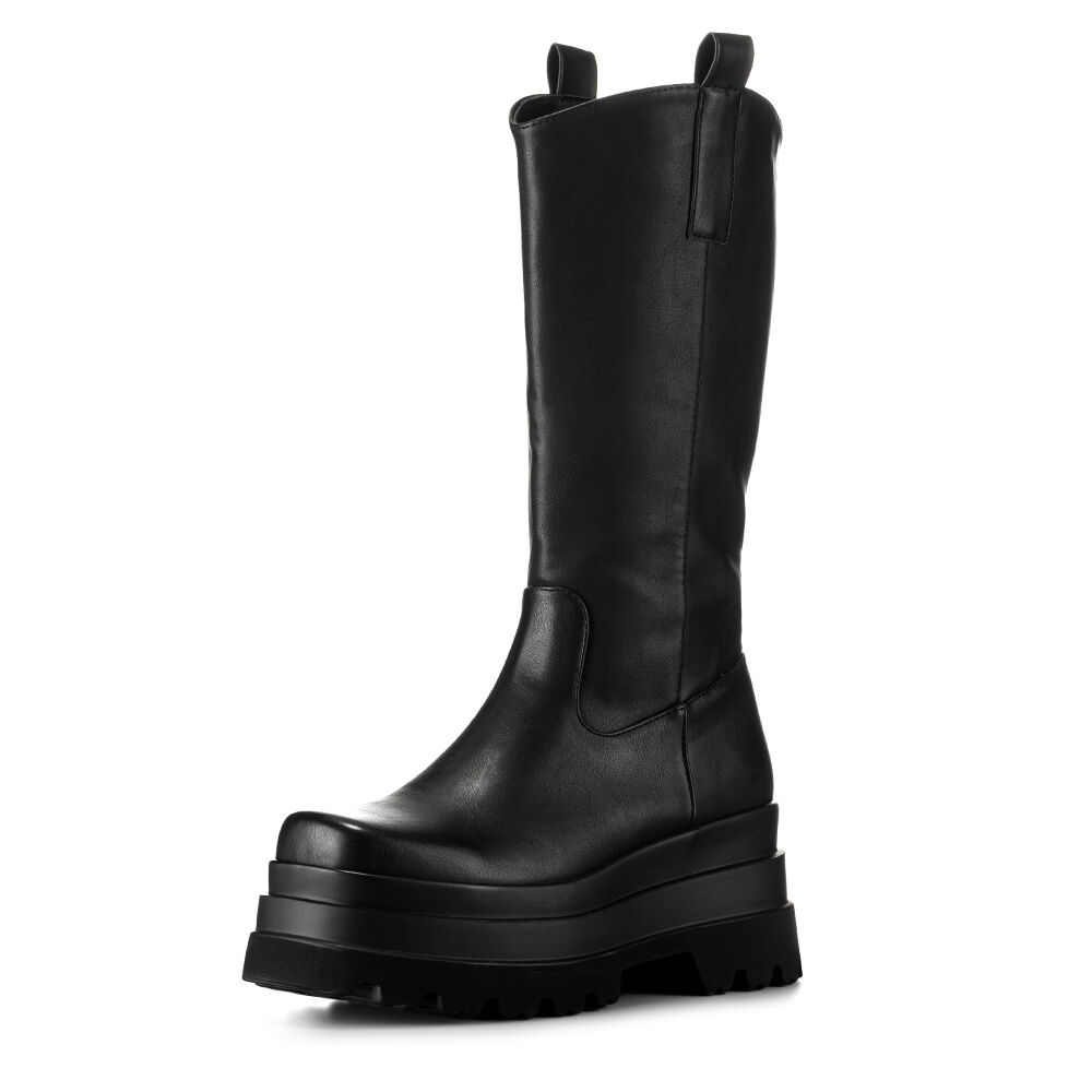 Bota Negro Casual Mujer Weide Czy580 image number 1.0