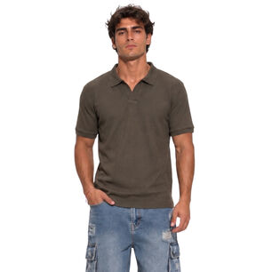 Polera Polo Tejida Hombre Nepal