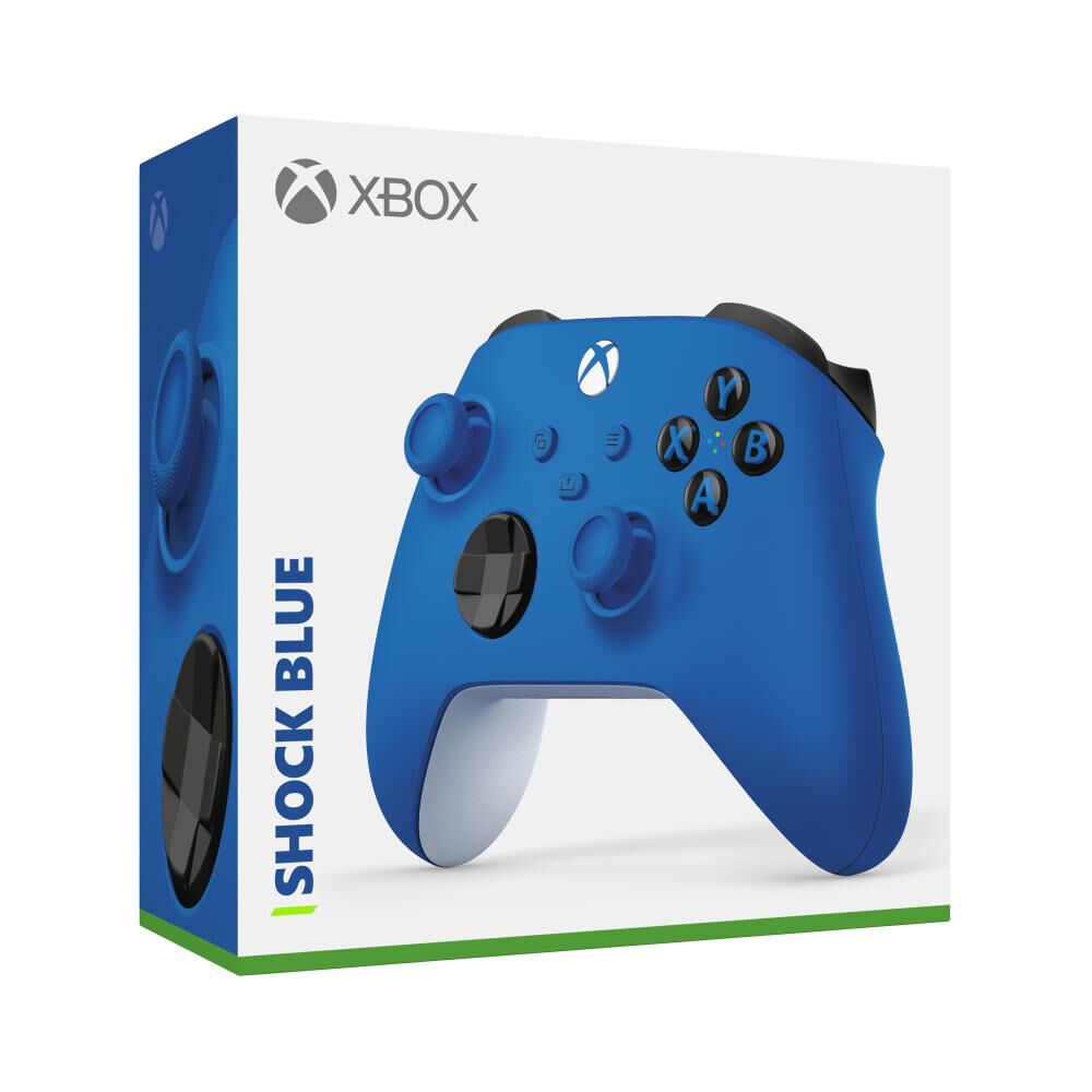 Control Inalámbrico Xbox Shock Blue