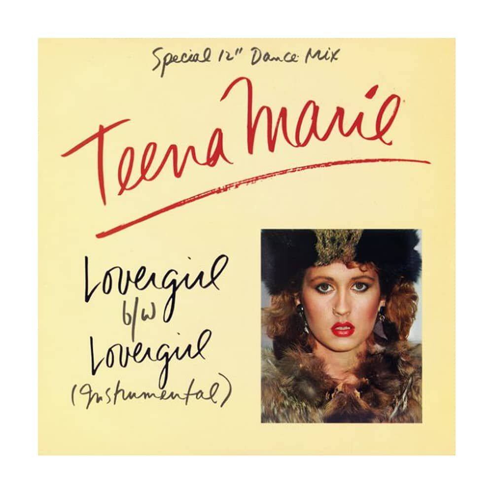Teena Marie - Lovergirl | 12" Maxi Single Usado image number 0.0
