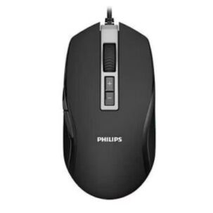 Mouse Gamer Alambrico Usb 8b 2800dpi Rgb Spk9212