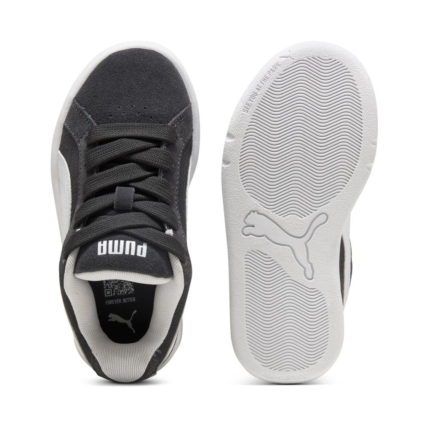 Zapatilla Urbana Hombre Puma Park Lifestyle Gris image number 3.0