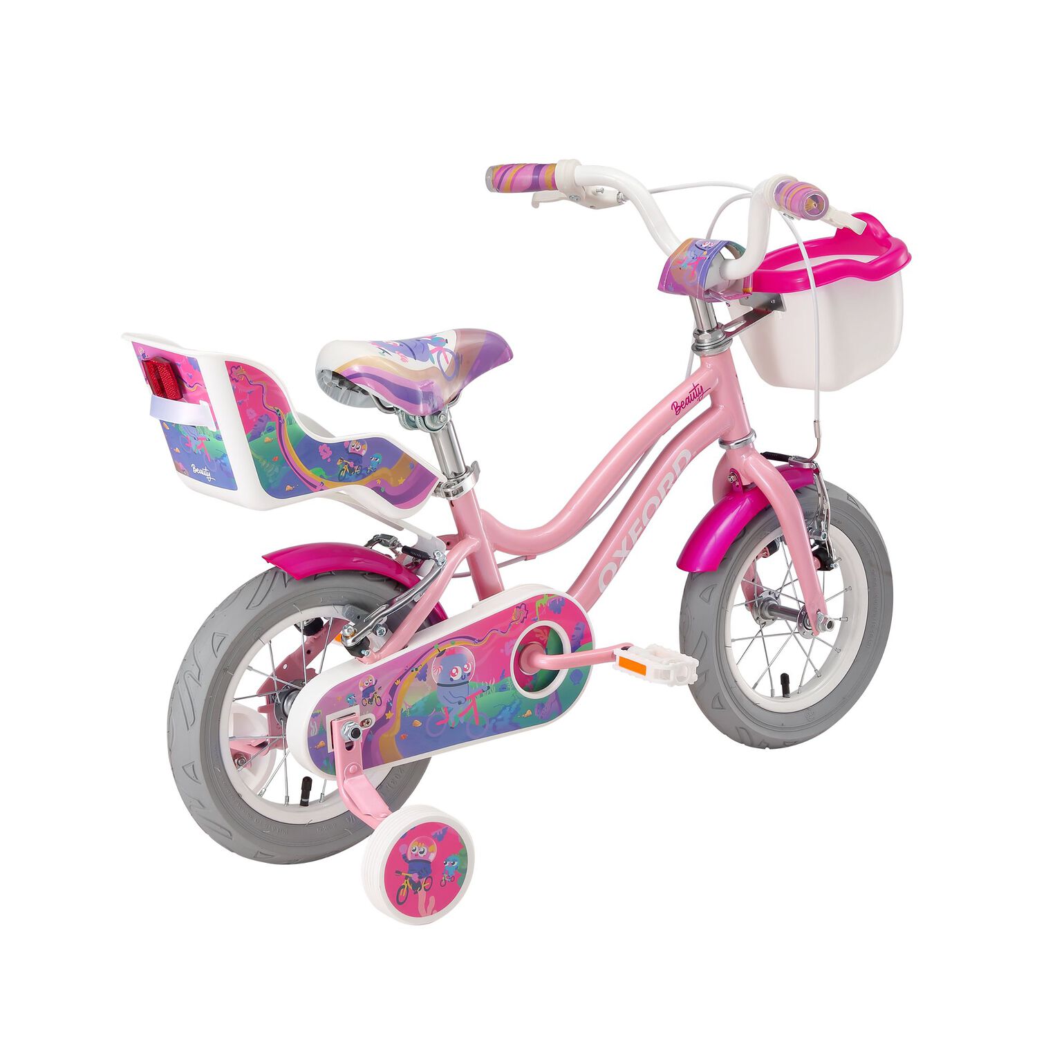 Bicicleta Infantil Oxford Beauty 12 / Aro 12 image number 3.0