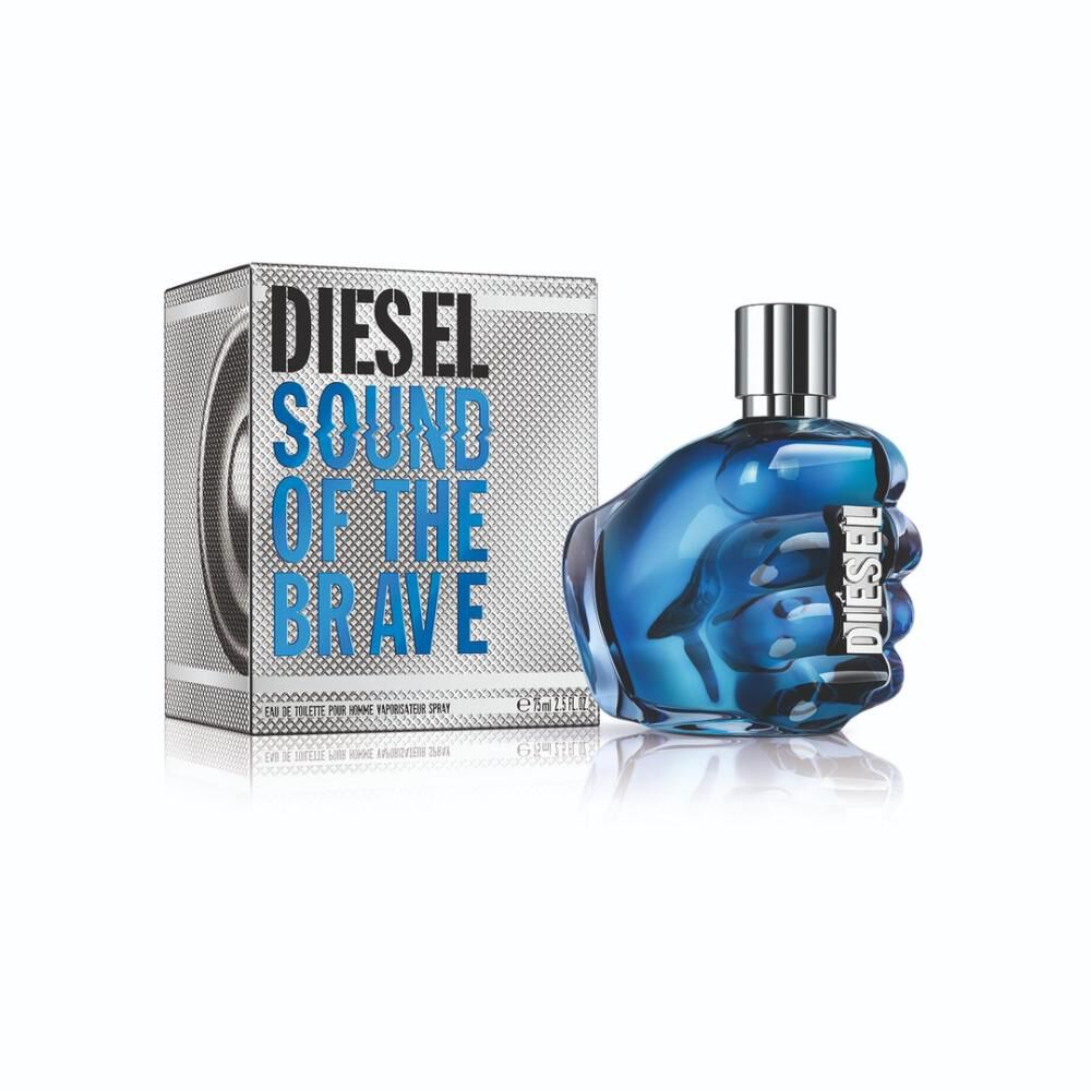 Perfume Hombre Sound Of The Brave Diesel / 75ml / Eau De Toilette image number 1.0