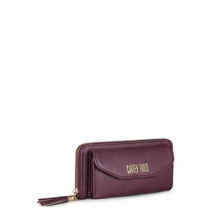 Billetera De Mujer Aria Burdeo Carven