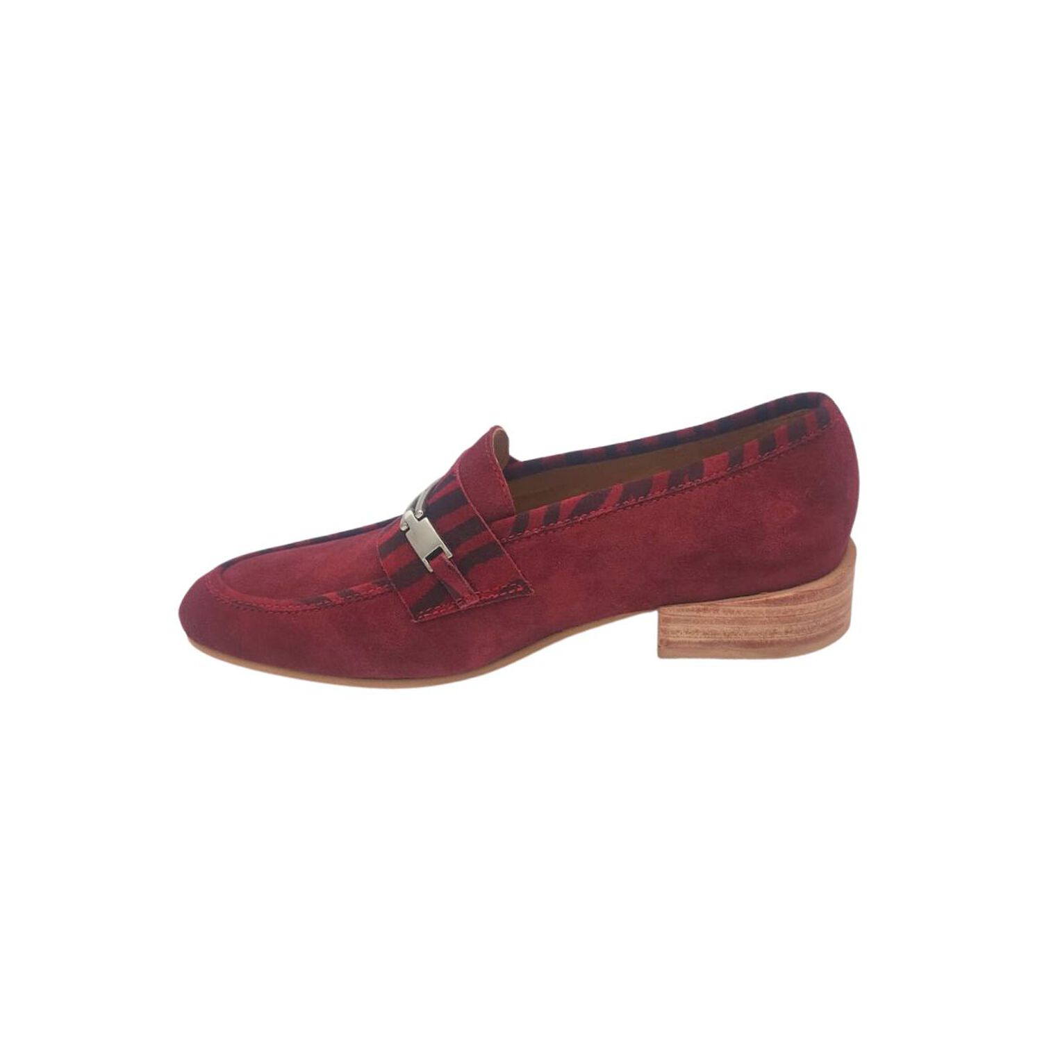 Zapato Celica Burdeo Pao Pecados image number 2.0
