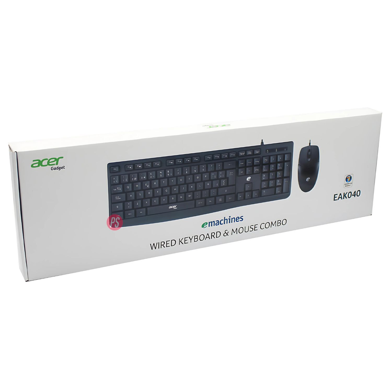 Kit Teclado + Mouse Acer Usb Acer Eak040 Colores - Ps image number 2.0