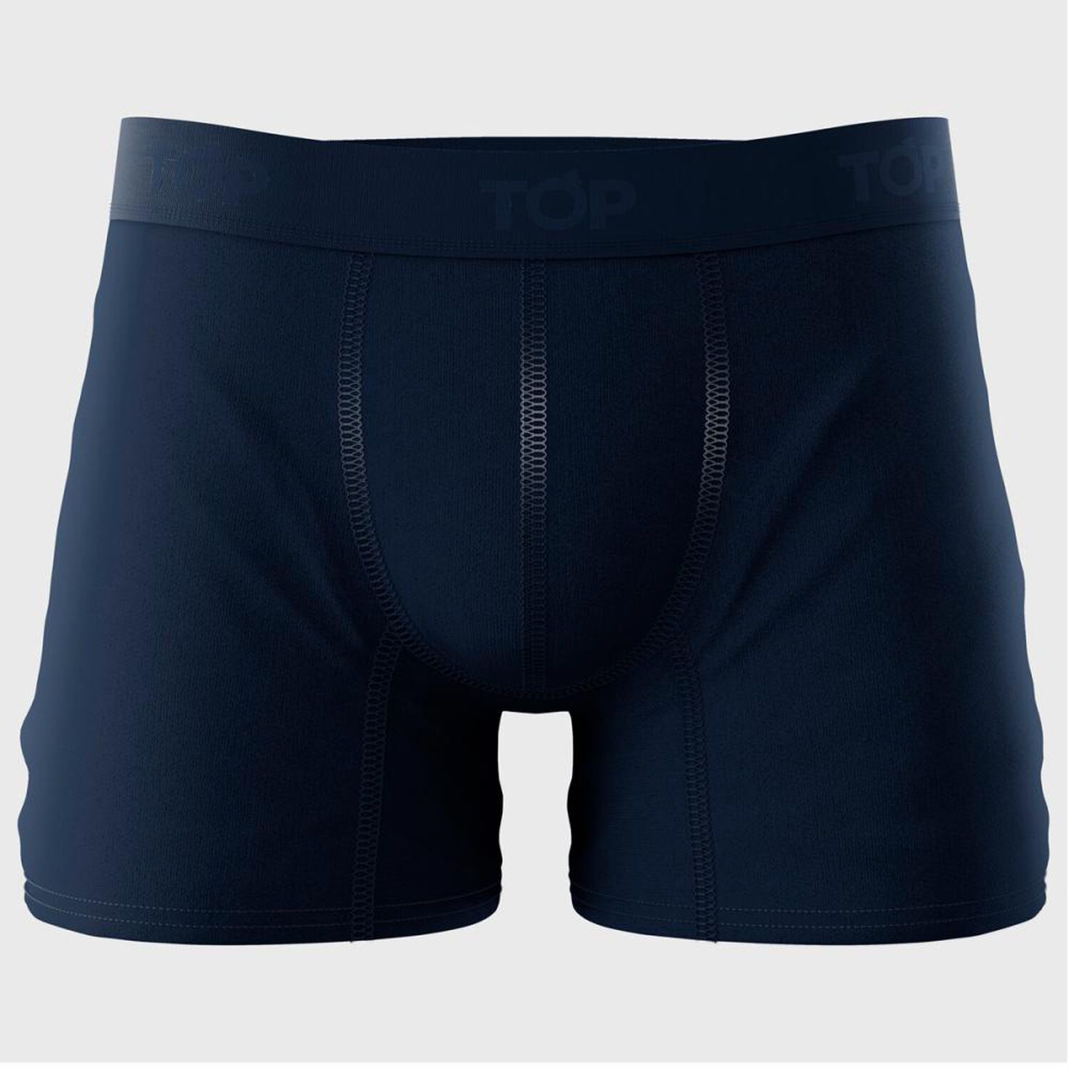 Pack 4 Boxer Medio Algod&oacute;n Color Top image number 3.0