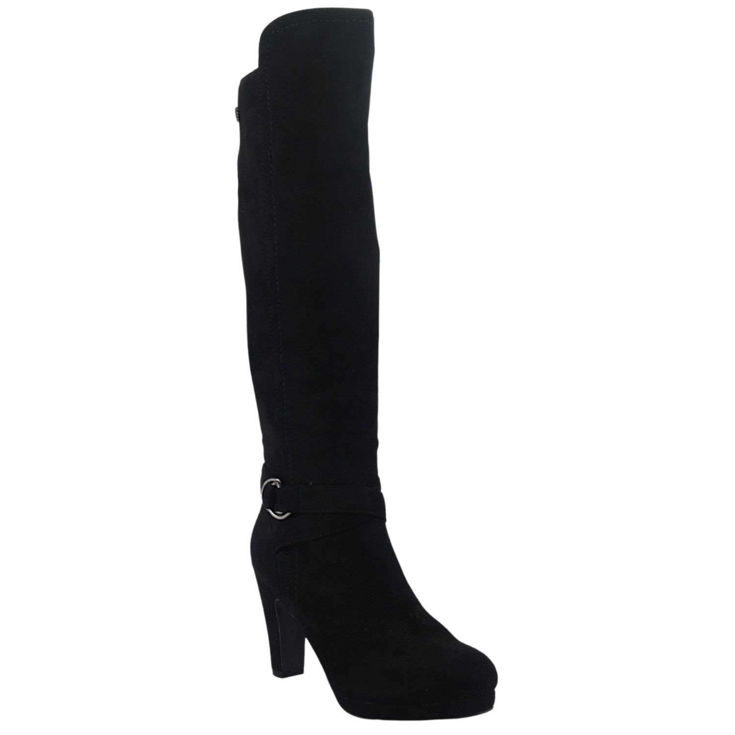 Bota Chalada Mujer Bambina-4 Negro Moda image number 2.0