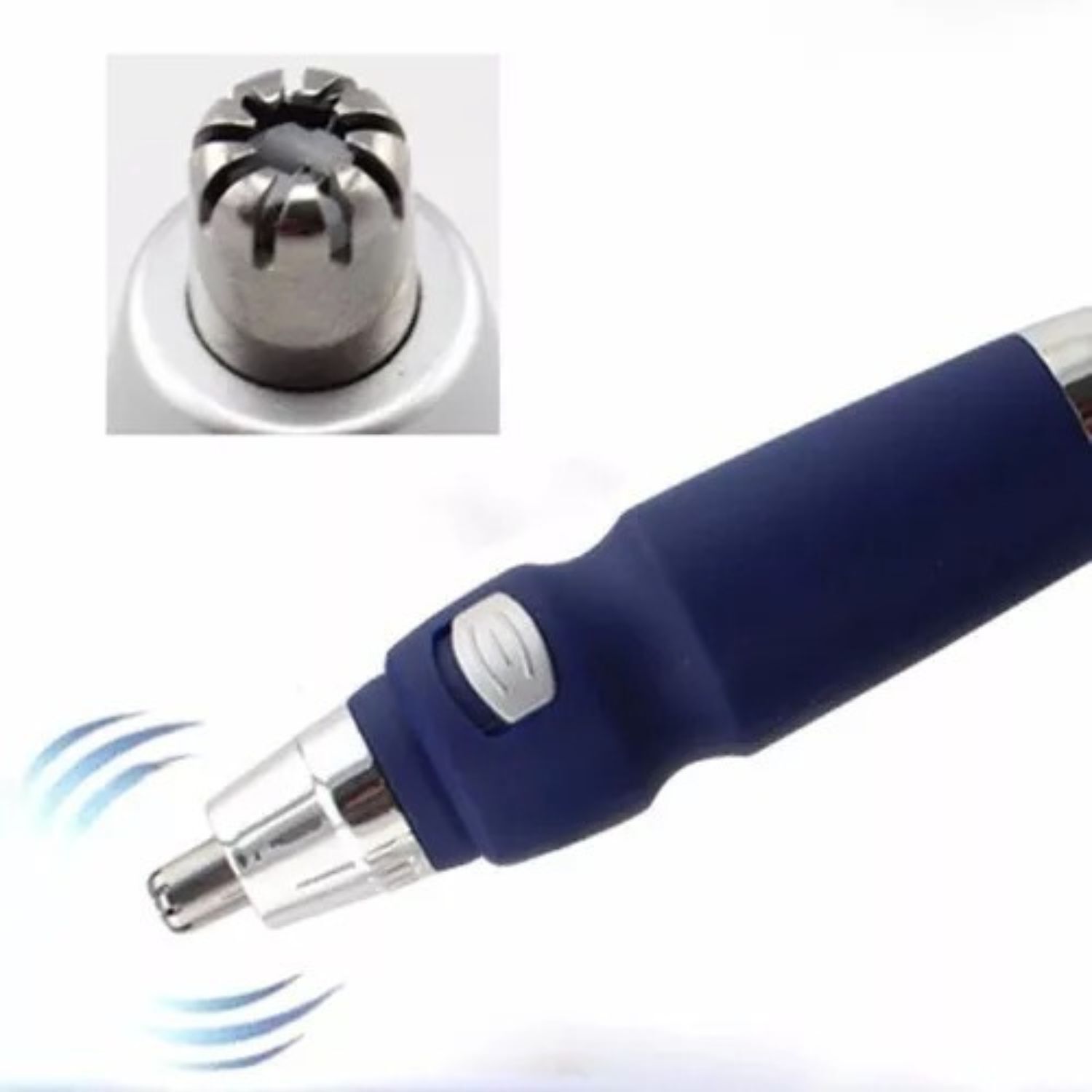 Depiladora Bello Nasal Nose Trimmer 13cm Herramienta Azul image number 1.0