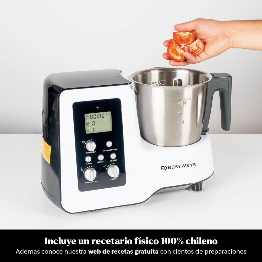 Robot De Cocina Kitchen Pro 2 L Easyways image number 7.0