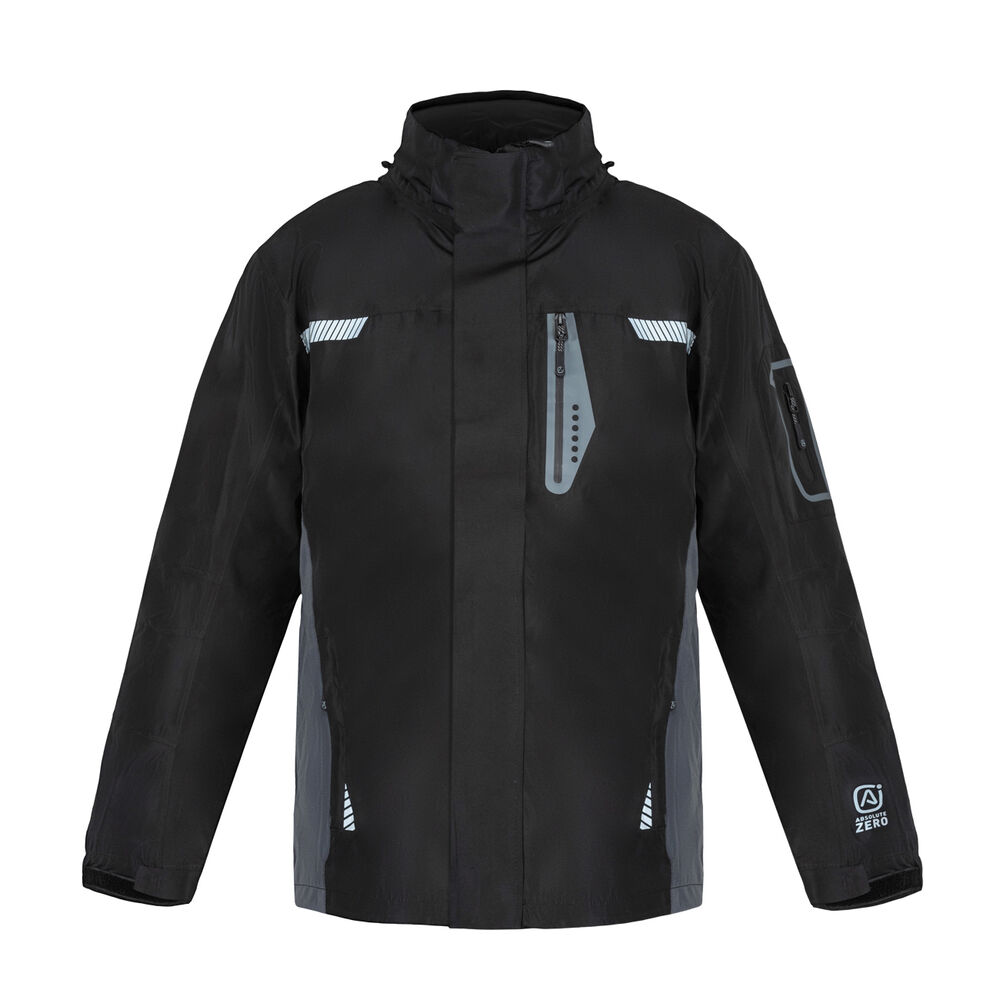 Parka Hombre Desmontable 3 En 1 Negra Absolute Zero Z-8000 image number 0.0