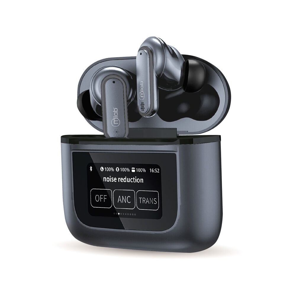 Audífonos Tws Anc + Enc Travel Atmosphere Touch Screen Pro Mlab image number 1.0