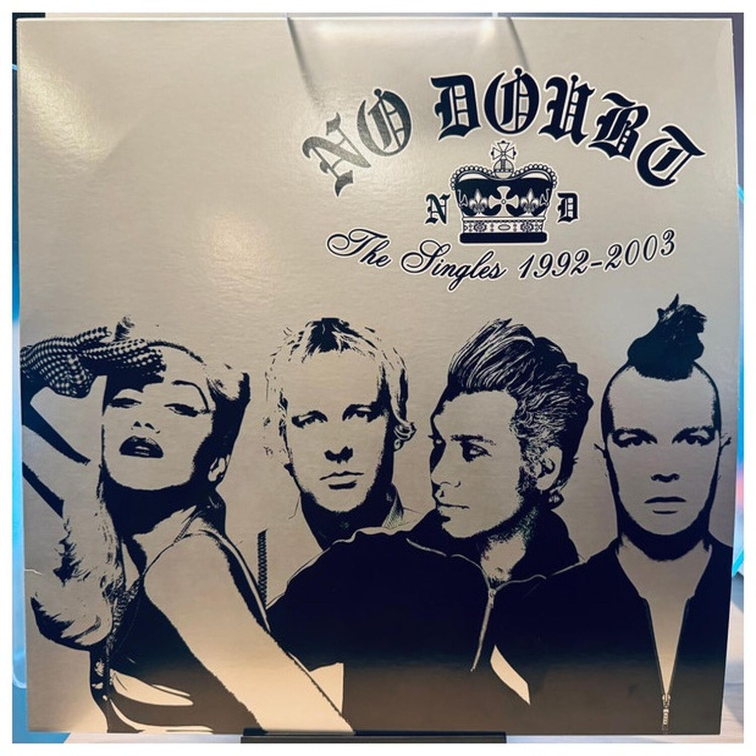 No Doubt - Singles 1992-2003 (2lp) (orange Vinyl) | Vinilo image number 0.0