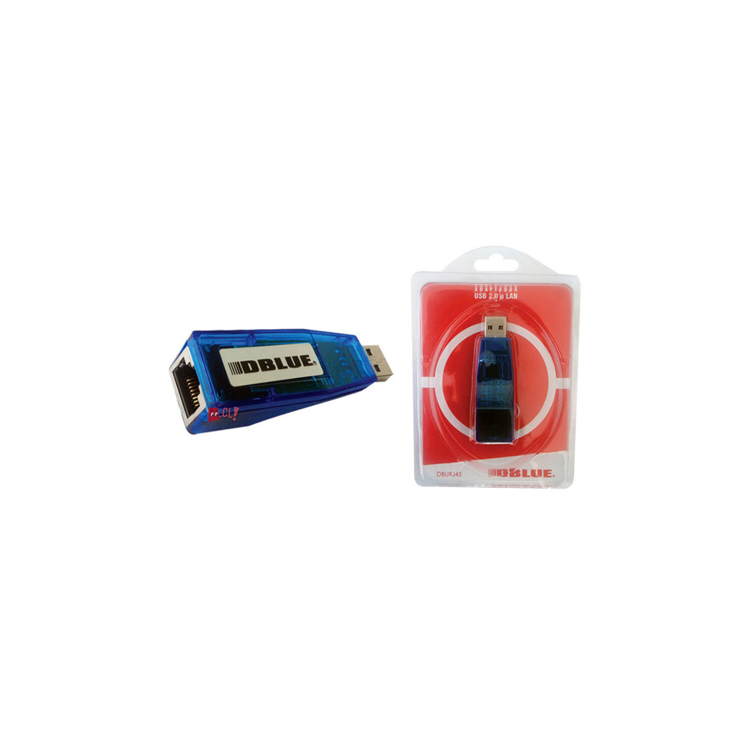 Adaptador Usb A Rj45 Ethernet Internet - Ps image number 1.0