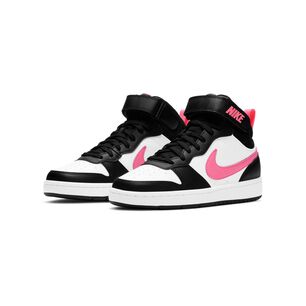 Zapatilla Nike Court Borough Mid 2 Hommbre Junior Negro