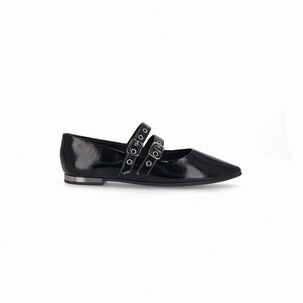 Zapato Mujer Negro Ana/hebilla Piccadilly