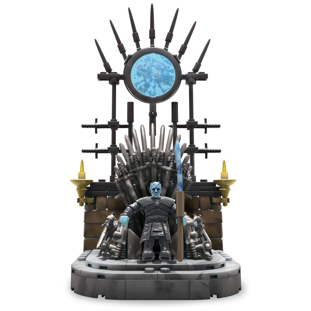 Juguete Interactivo Game Of Thrones Trono De Hierro, 260 Bloques image number 4.0