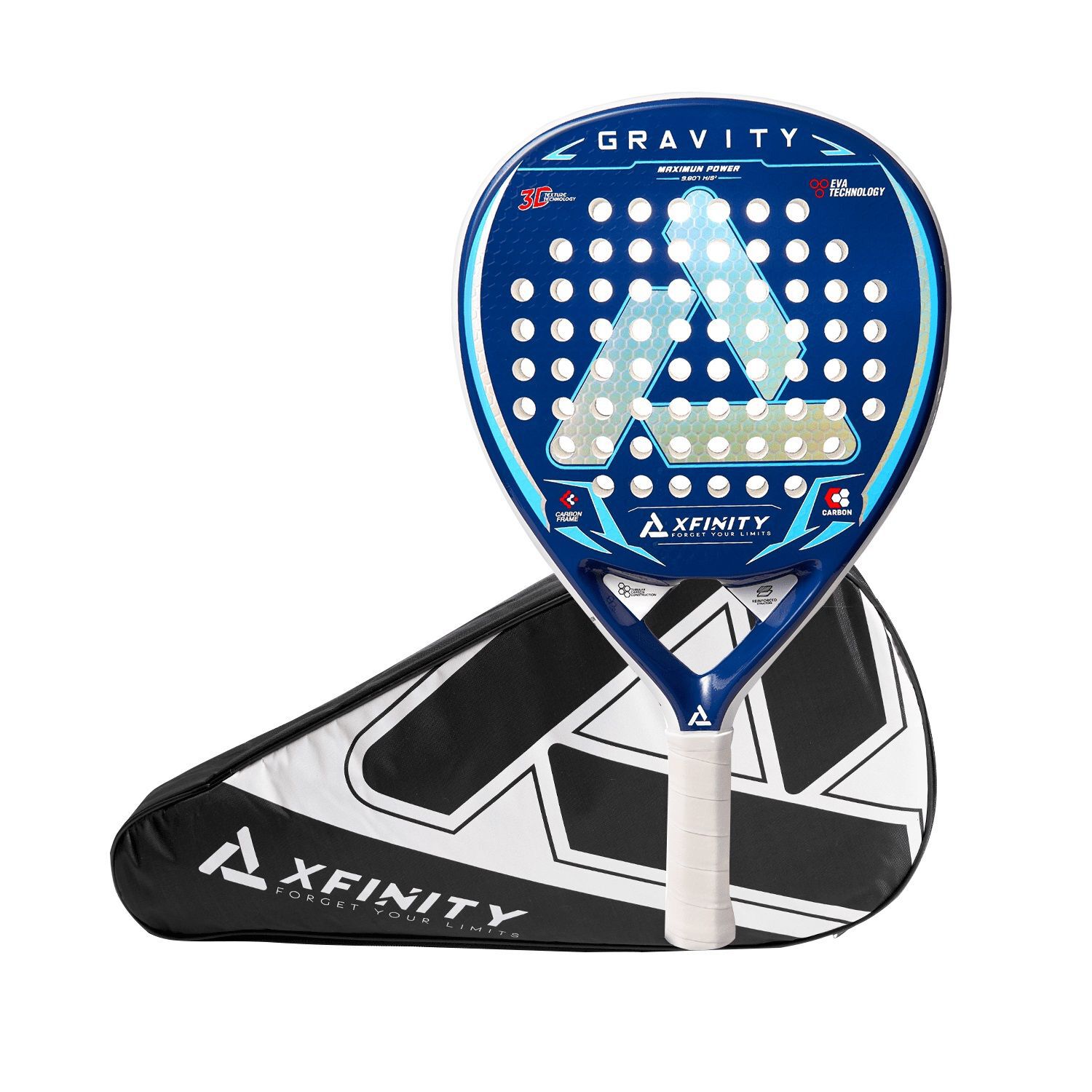 Pala Padel Xfinity Gravity Incluye Estuche image number 0.0