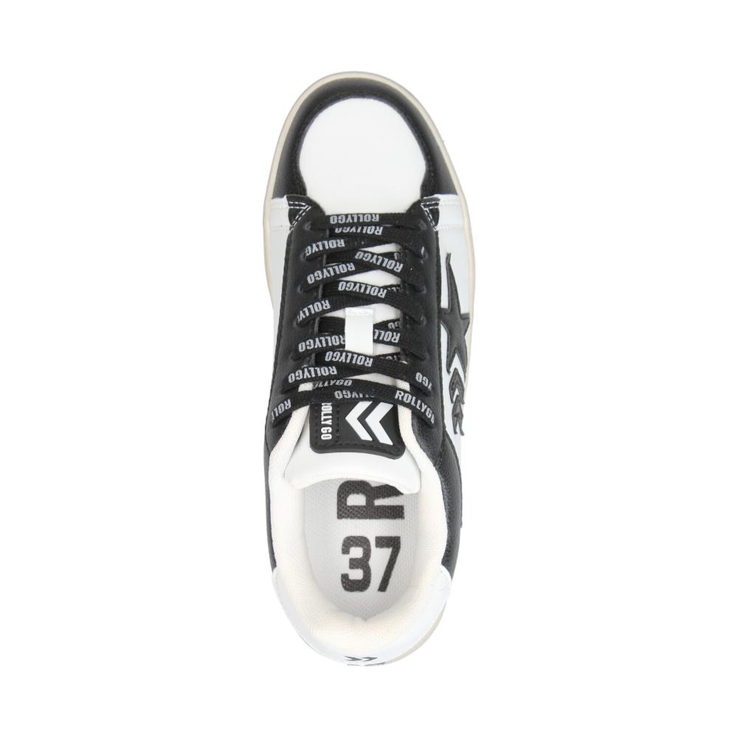 Zapatilla Urbana Mujer Rolly Go Black image number 4.0