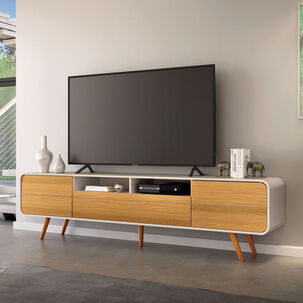 Rack Tv Marsella 85" 220x57x40 Cm