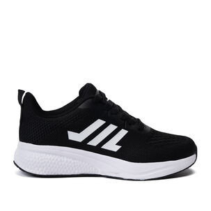 Zapatilla Mujer Negro Blanco Isbel Apóstol