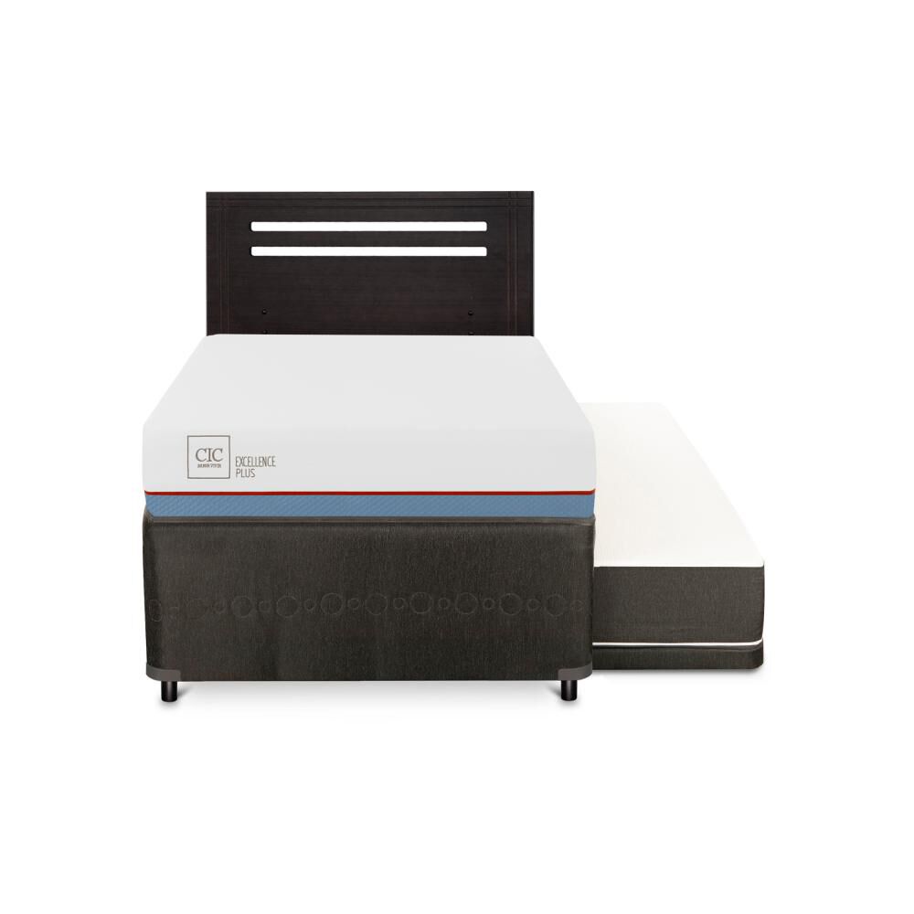 Cama Nido Cic Divan / 1.5 Plazas / Base Funcional + Respaldo image number 0.0