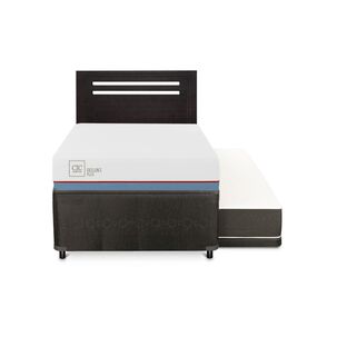 Cama Nido Cic Divan / 1.5 Plazas / Base Funcional + Respaldo