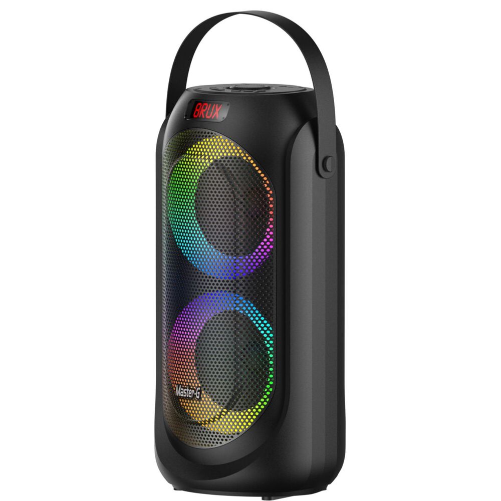 Parlante Karaoke Bluetooth 30w 6,5&rdquo; X2 Mgevo Master-g image number 1.0