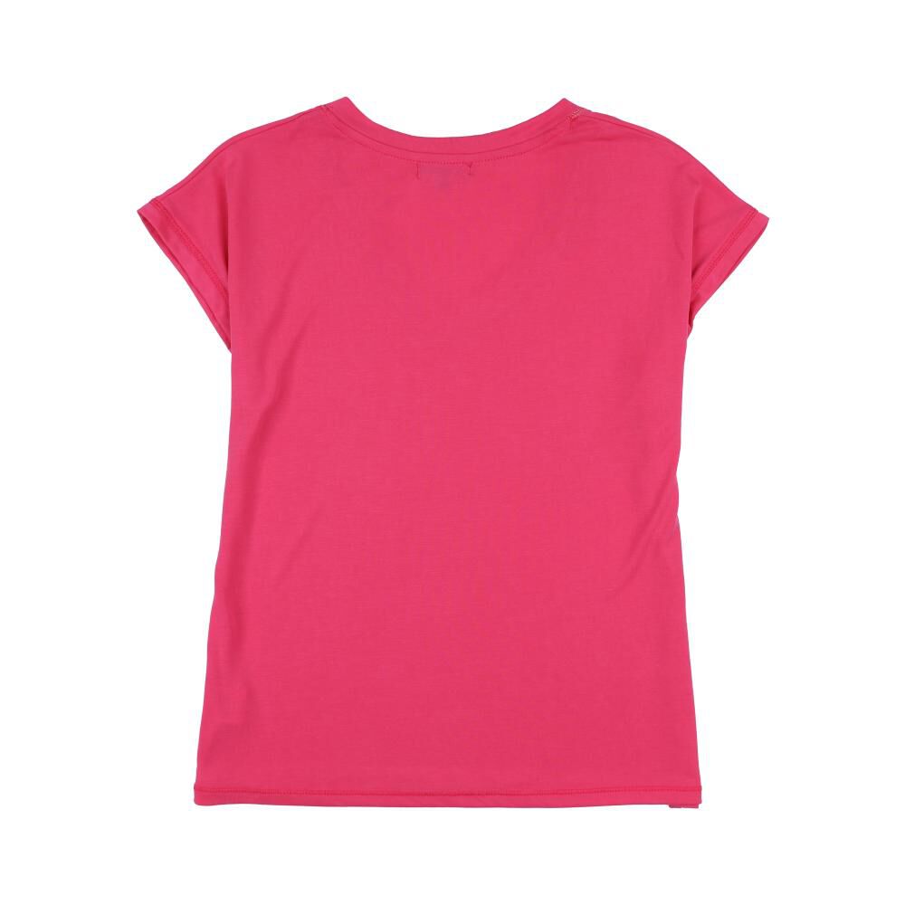 Polera Manga Corta Cuello V En Pinzas Mujer Kimera image number 1.0