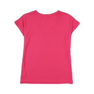 Polera Manga Corta Cuello V En Pinzas Mujer Kimera