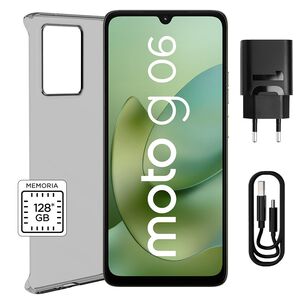 Smartphone Motorola Moto G06 / 128 GB / Verde / Liberado