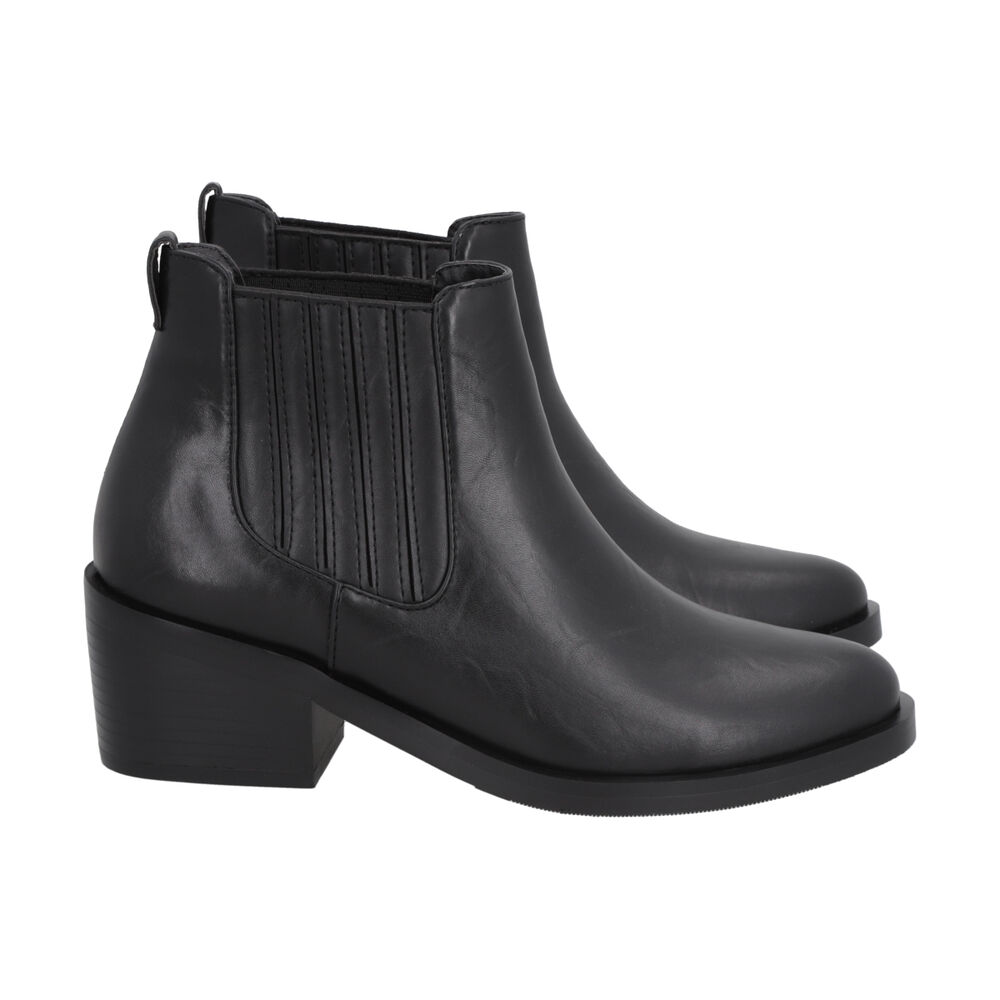 Botin Casual Mujer Negro Aura Police image number 2.0