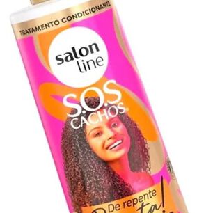 Sos Acondicionador Ultra Gloss Pronta 500ml Salon Line