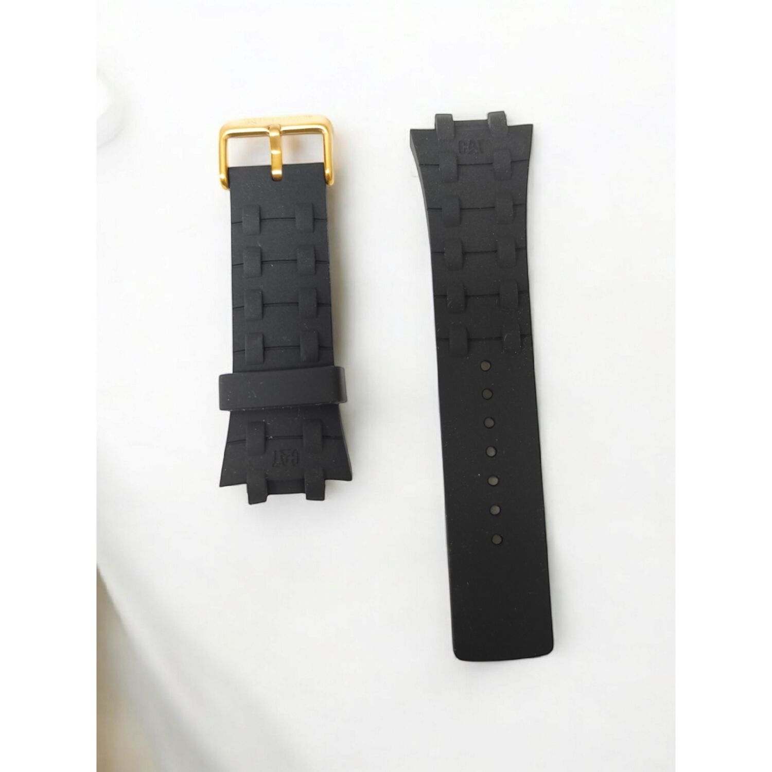 Correa Pulsera Cat Hombre A1-21 Negro image number 0.0