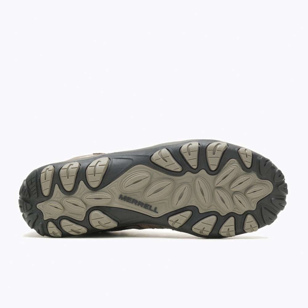 Bot&iacute;n Outdoor Hombre Merrell Accentor 3 Mid Wp Beige image number 4.0
