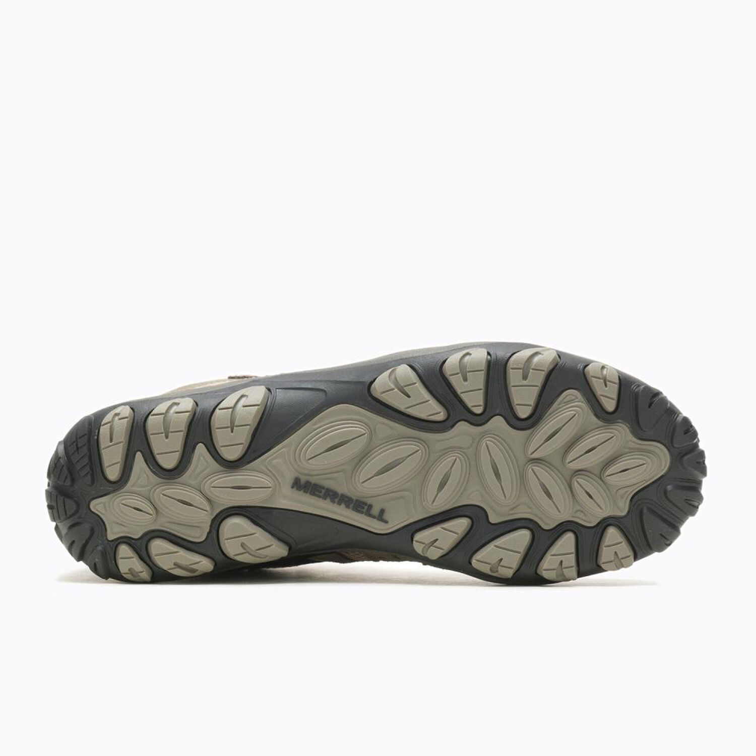 Bot&iacute;n Outdoor Hombre Merrell Accentor 3 Mid Wp Beige image number 4.0