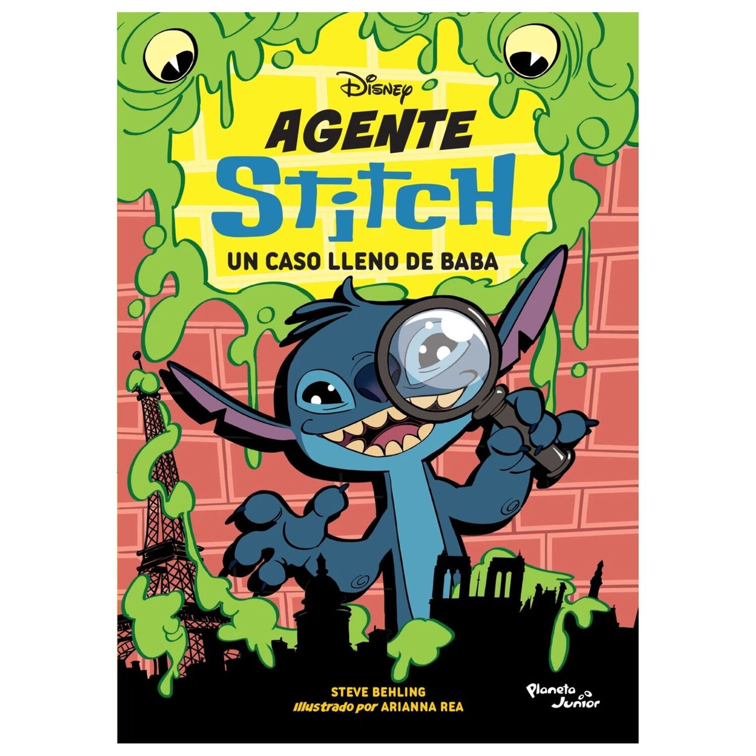 Agente Stitch. Un Caso Lleno De Slime (tapa R&uacute;stica) - Disney | Libro image number 0.0