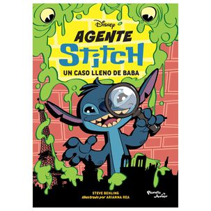 Agente Stitch. Un Caso Lleno De Slime (tapa R&uacute;stica) - Disney | Libro