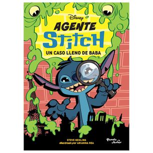 Agente Stitch. Un Caso Lleno De Slime (tapa R&uacute;stica) - Disney | Libro