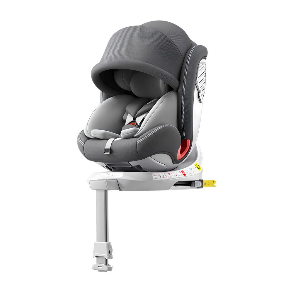 Silla De Auto Convertible 360&deg; Isofix Y Pata Apoyo Lubabycas image number 6.0