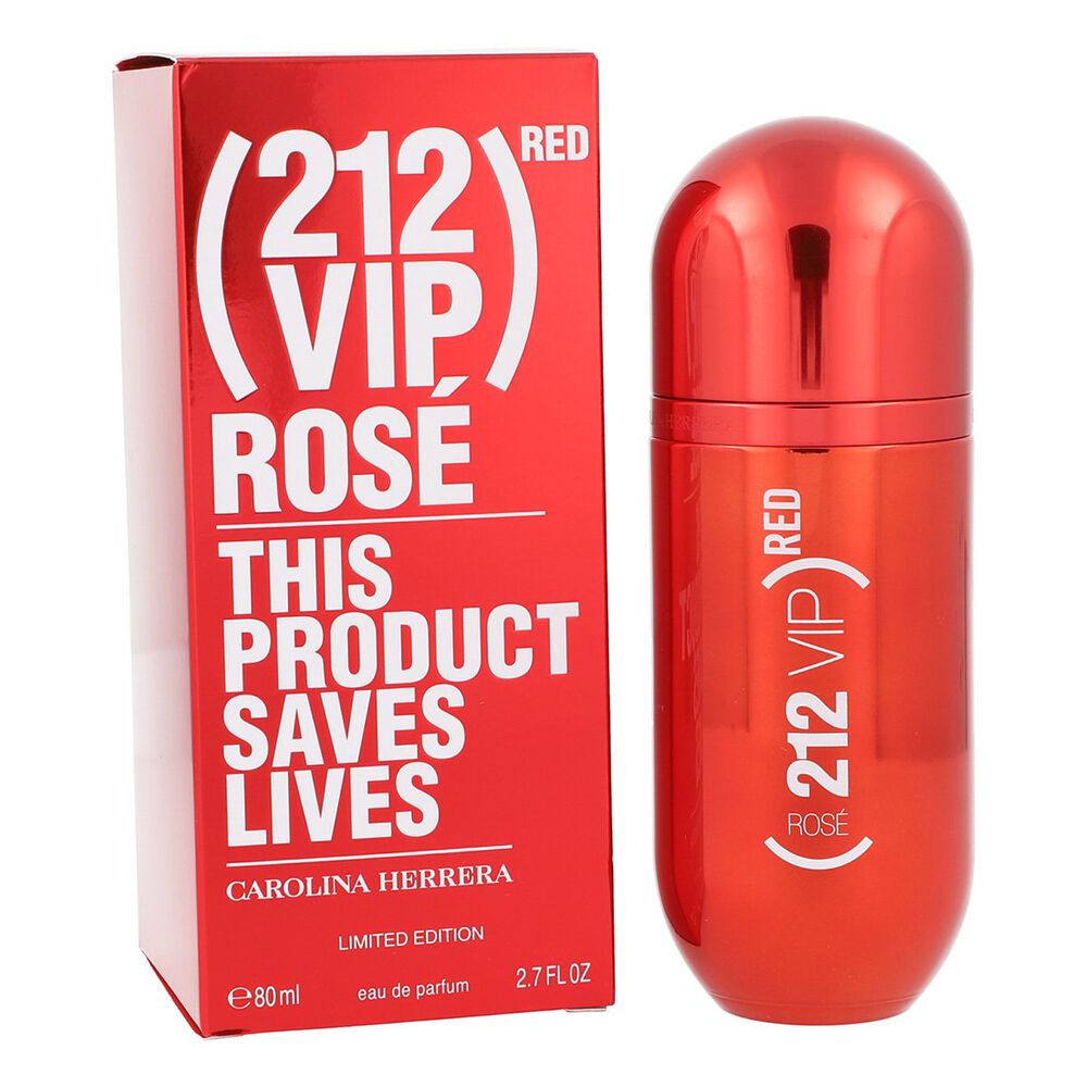 212 Vip Rose Red Limited Edition Edp 80ml Mujer image number 0.0